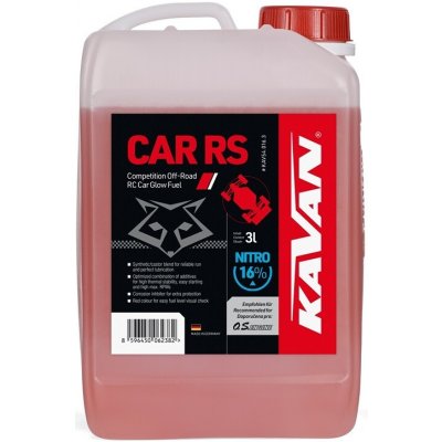 Kavan Car RS 16% Off Road Nitro 3l – Zboží Mobilmania