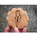 TVOŘÍTKO Tulipán - razítko Rozměr: 7 cm, + Vykrajovátko: Ne – Hledejceny.cz