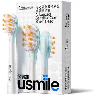 USMILE Advanced Sensitive Care Brush Head 84070002 – Hledejceny.cz