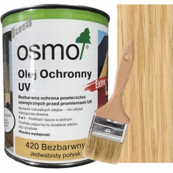 Osmo 420 UV ochranný olej Extra 0,75 l Bezbarvý