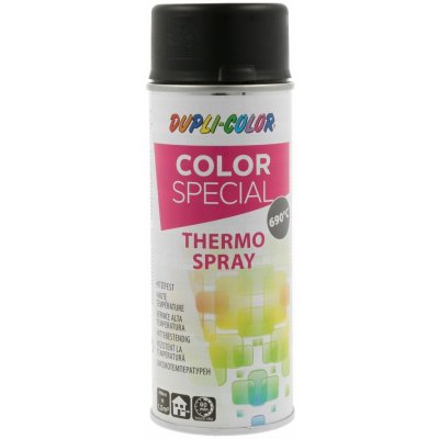 Dupli Color spray žáruvzdorný 400 ml černý – Zboží Mobilmania