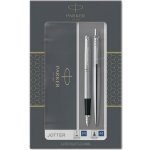 Parker Jotter Stainless Steel CT sada plnicí pero a kuličková tužka 1501/1563258 – Zbozi.Blesk.cz