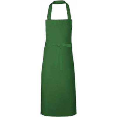 Link Kitchen Wear Předsrážená grilovací zástěra Zelená lahvová 73x110cm X969 – Hledejceny.cz
