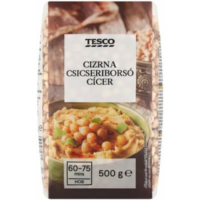 Tesco Cizrna 0,5 kg – Zbozi.Blesk.cz