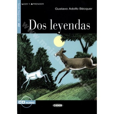 DOS LEYENDAS + CD New Ed. Black Cat Readers ESP Level 2 – Hledejceny.cz