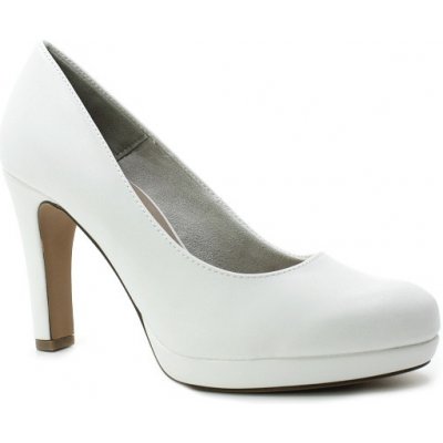 Tamaris 1 22426 29 Dámské lodičky white matt – Zboží Dáma