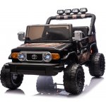 Beneo Elektrické autíčko Toyota FJ Cruiser XXL s pohonem 4x4 Pískově černá – Sleviste.cz