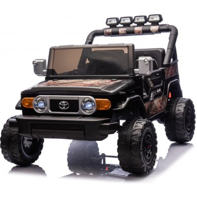 Beneo Elektrické autíčko Toyota FJ Cruiser XXL s pohonem 4x4 Pískově černá – Sleviste.cz