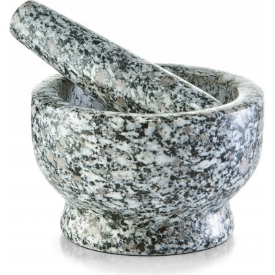 Zeller Kuchyňský Hmoždíř GRANIT s paličkou, šedý, 13×8 cm – Zboží Dáma Zeller Kuchyňský Hmoždíř GRANIT s paličkou, šedý, 13×8 cm – Zboží Dáma