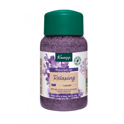 Kneipp Levandule sůl do koupele 500 g – Zboží Dáma