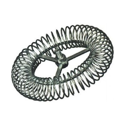 Kovoblesk růžice komínová pružinová nerezová M12 180 mm – Zboží Dáma