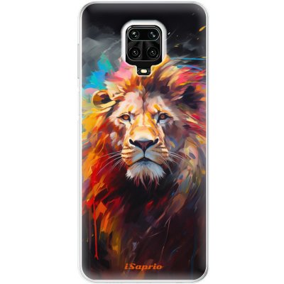 iSaprio - Abstract Lion - Xiaomi Redmi Note 9 Pro / Note 9S – Zboží Živě