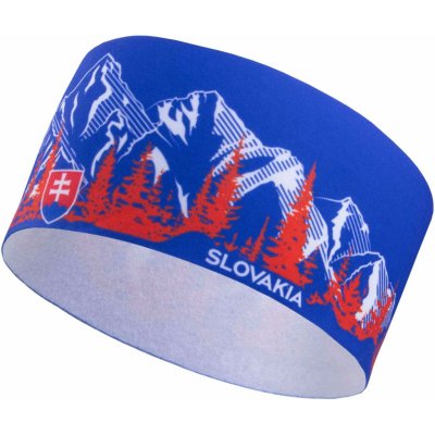 Fllös Fanline Headband SLOVAKIA 2 Modrá Červená Bílá – Sleviste.cz