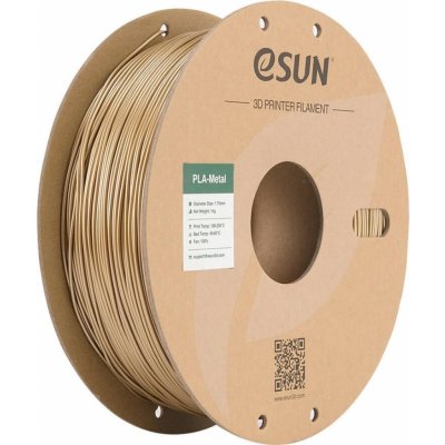 eSUN PLA-Metal Antique Brass 1,75 mm 1000 g – Zboží Živě