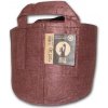 Květináč a truhlík Root pouch textilní květináč Boxer brown 30l