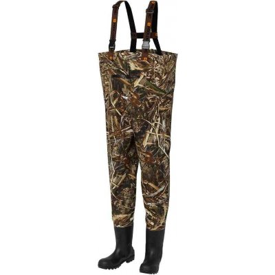 Prologic MAX5 Brodící Kalhoty Taslan Chest Wader Bootfoot Cleated – Zboží Dáma
