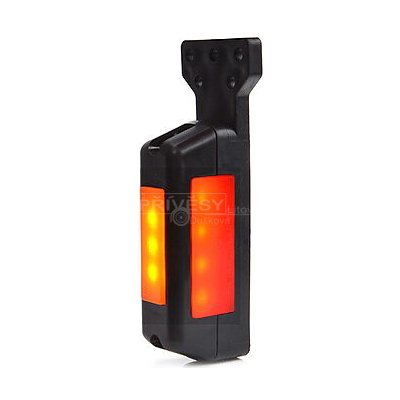 Svítilna doplňková obrysová LED WAS W 140/1080 II,12_24 V,LEVÁ,neon efekt – Hledejceny.cz