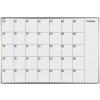 Tabule VMS Vision Lakovaná plánovací tabule ekoTAB měsíční 1000 x 700 cm