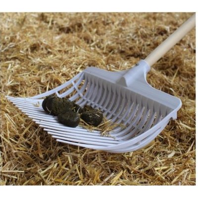 Bruno Gelle Mistovací vidle středně hluboké CLARO PRO se skelným vláknem pro dřevěnou násadu – Zboží Mobilmania