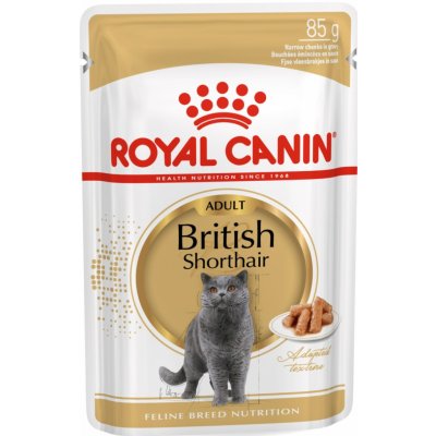 Royal Canin British Shorthair Gravy ve šťávě 12 x 85 g