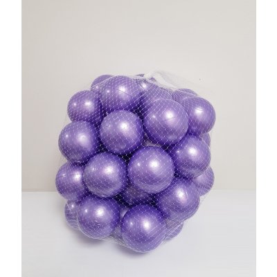 iMex fialové míčky do bazénu 7cm