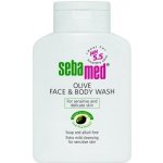 Sebamed mycí emulze s olivovým olejem 200 ml – Zboží Mobilmania