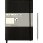 Leuchtturm1917 Composition B5 Zápisník Softcover Black, tečkovaný – Zboží Živě