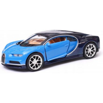 Welly Bugatti Chiron 39 Modrá 1:34 – Hledejceny.cz