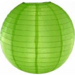 Závěsný dekorativní lampión zelený 30cm – Zboží Mobilmania
