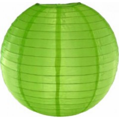 Závěsný dekorativní lampión zelený 30cm – Zboží Mobilmania