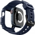 Spigen Rugged Armor Pro Apple Watch Series 10 46mm navy blue ACS08606 – Zboží Živě