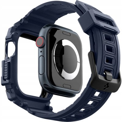 Spigen Rugged Armor Pro Apple Watch Series 10 46mm navy blue ACS08606 – Zboží Živě
