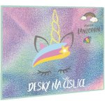 Desky na číslice Unicorn iconic – Sleviste.cz