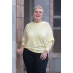 Italy fashion Úpletový svetr IRENE Černá – Zboží Mobilmania