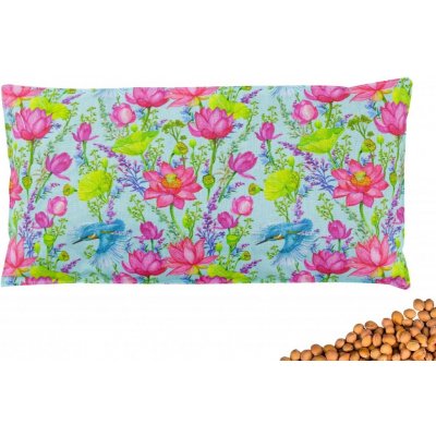 VFstyle nahřívací polštářek s třešňovými peckami 30x15 cm Lotus – Zboží Dáma