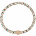 KKNEKKI Gumička do vlasů Kknekki Slim mix Turkish Glitter, béžová barva, textil – Zboží Dáma