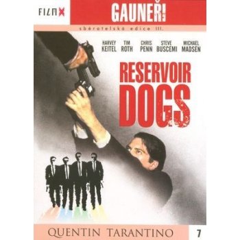 Gauneři - reservoir dogs digipack DVD