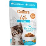 Calibra Life Kitten Salmon in gravy 85 g – Sleviste.cz