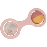 Little Dutch Chrastítko s kuličkami Pink – Zboží Dáma