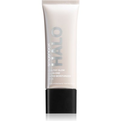 Smashbox Halo Healthy Glow All-in-One Tinted Moisturizer tónovací hydratační krém s rozjasňujícím účinkem SPF25 Dark 40 ml – Zboží Mobilmania