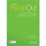 New Inside Out Elementary: Teacher´s Book with eBook and Test CD Pack – Sleviste.cz