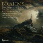 Johannes Brahms - Piano Concerto No. 2 Op 83 Four Piano Pieces Op 119 CD – Hledejceny.cz