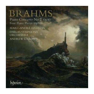 Johannes Brahms - Piano Concerto No. 2 Op 83 Four Piano Pieces Op 119 CD – Hledejceny.cz