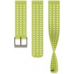 Suunto silikonový 22mm Lime S+M SS051271000 – Zboží Mobilmania