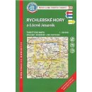 Mapy Soubor map 54 Rychlebské hory a Lázně Jeseník 1 : 50 000