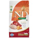 Farmina N&D GF Cat Neutered Pumpkin Quail&Pomegranate 0,3 kg – Hledejceny.cz
