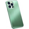 Pouzdro a kryt na mobilní telefon Apple SES Odolný hliníkovo-silikonový Apple iPhone 15 - zelené