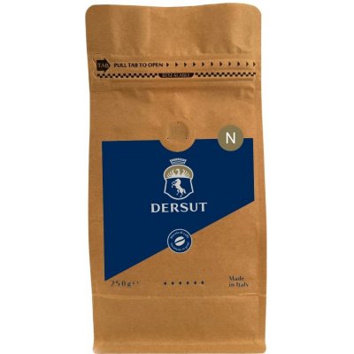 Dersut Non Plus Ultra 100% Arabica zrnková 250 g – Hledejceny.cz