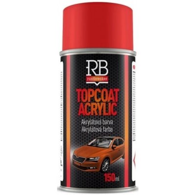 Colorlak Eurospray Akrylátová Barva Škoda AC311 0008 černá na disky kol Balení: 150 ml | Zboží Auto