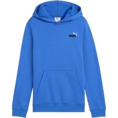 Puma Essentials 2 Col Small Logo Hoodie FL B modrá – Sleviste.cz